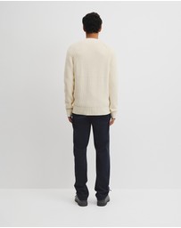 Country Road - Cotton Rib Cardigan