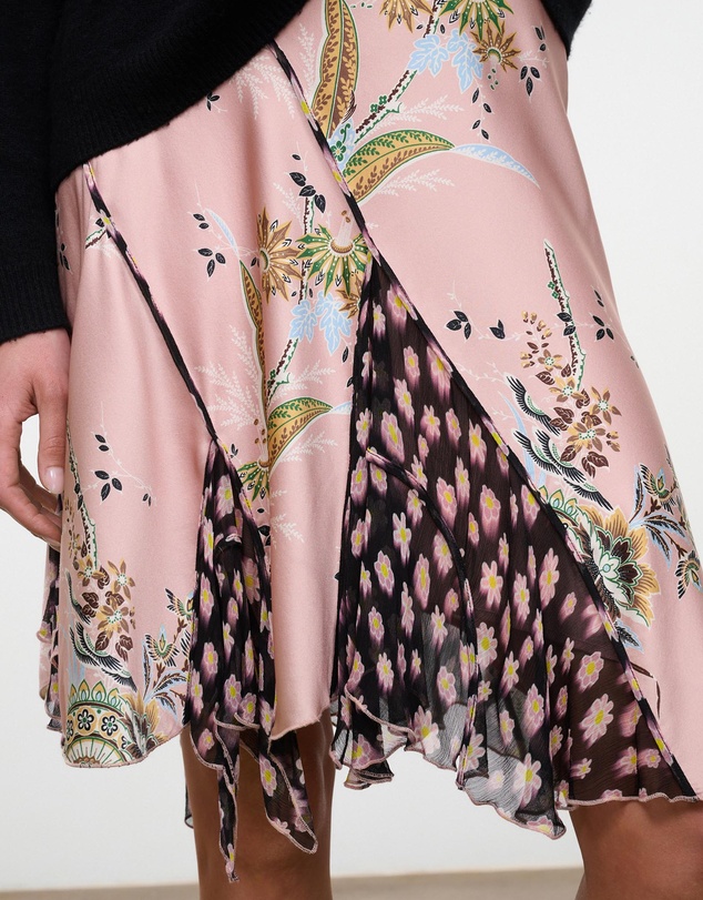 Staud - Reannah Silk Skirt