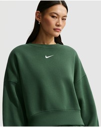 Nike - Sportswear Phoenix Fleece Over-Oversized Crew-Neck Sweatshirt