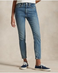 Polo Ralph Lauren - High-Rise Super-Slim Jeans