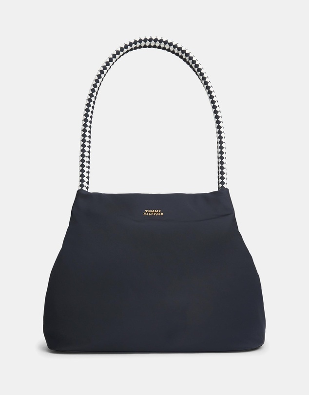 Tommy Hilfiger - Marina Nylon Hobo Tote Bag
