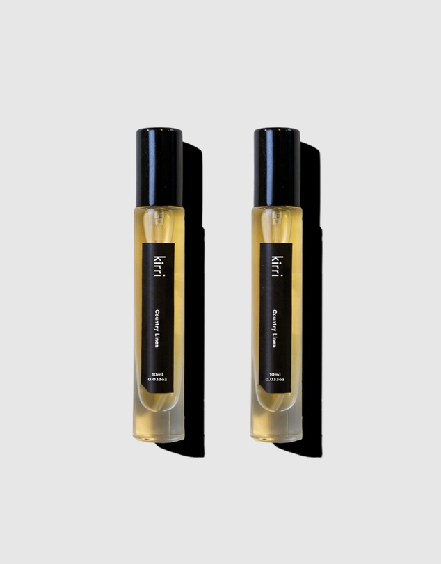 Kirri by Scent Australia Home - Country Linen Travel Spray (10ml) Duo
