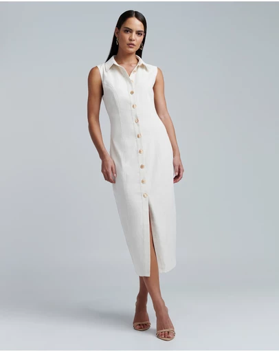 BWLDR - Stassi Linen Dress