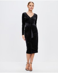 Romance by Honey and Beau - Sade Sleeve Dress