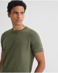 Oxford - Theo Knitted T Shirt