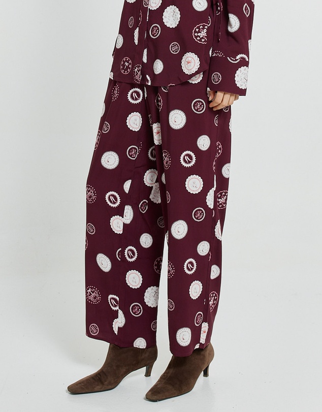 Betty Basics - Stamp Relax Pants