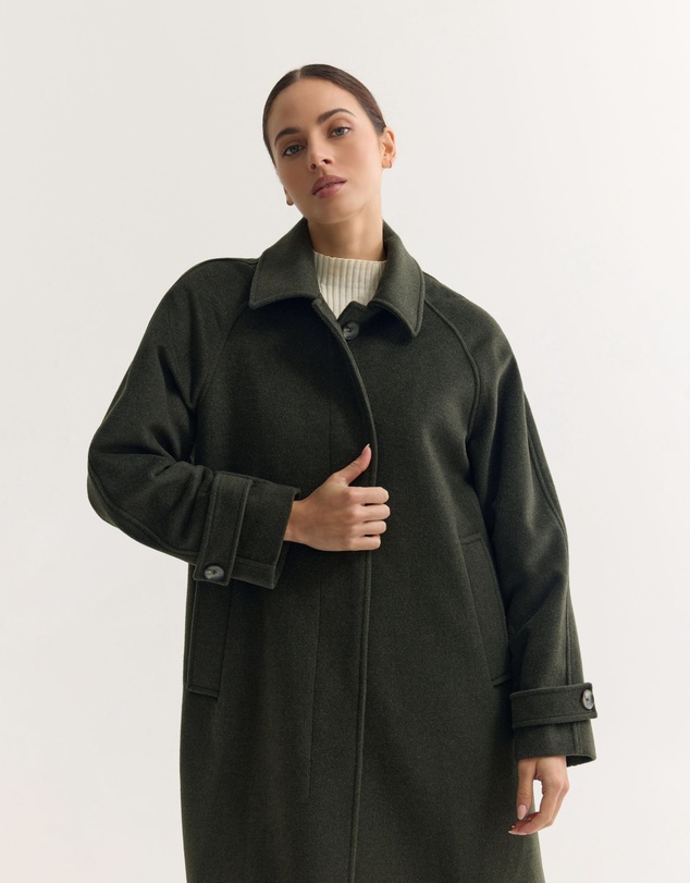 Oxford - Tamara Wool Coat
