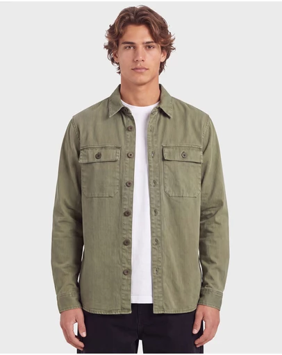 Academy Brand - Bradshaw Jungle Overshirt