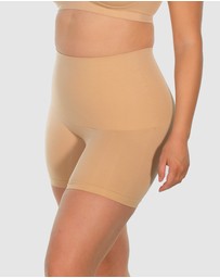 B Free Intimate Apparel - Curvy Tummy Control Shaping Shorts