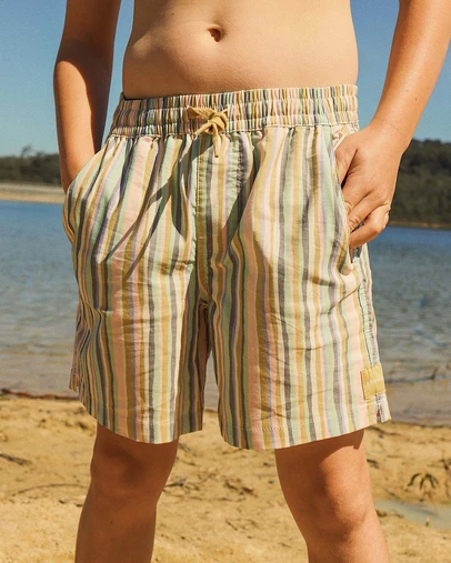 Skwosh - Clinkers Boys Everyday Shorts in Multi-Coloured