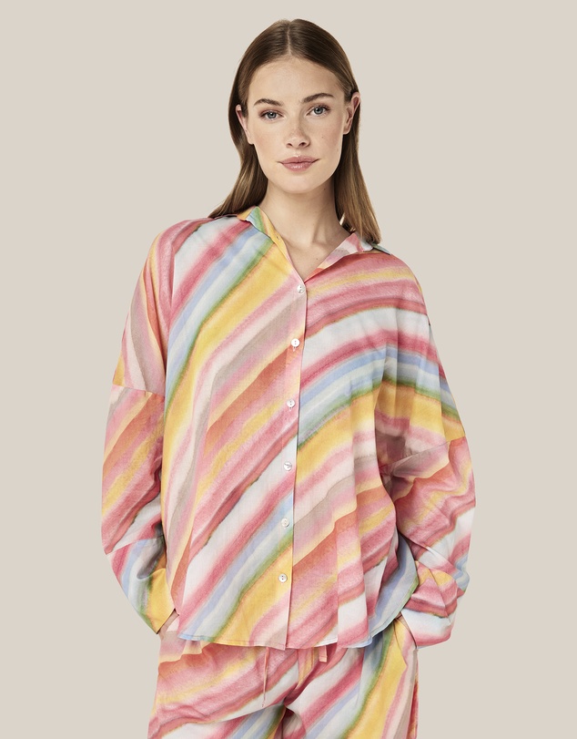 Papinelle - Sophie Stripe Full Length PJ