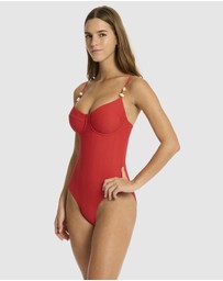 Sea Level Australia - Caracus Balconette Bra One Piece
