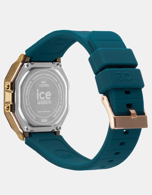 Ice-Watch - Digit Retro - Verdigreen gold