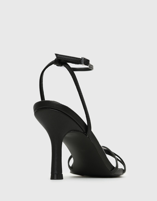 Betts - Monza Strappy Stiletto Heel Dress Sandals