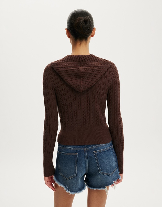 Cotton On - Everfine Hooded Knit