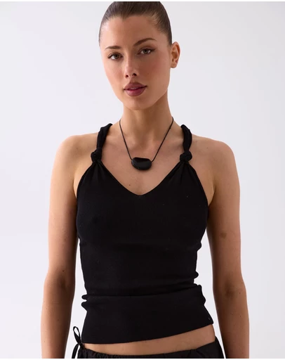 Style Addict - Elara Knot Tank