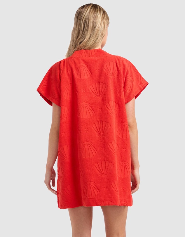 Seafolly - Shell Towel Kaftan