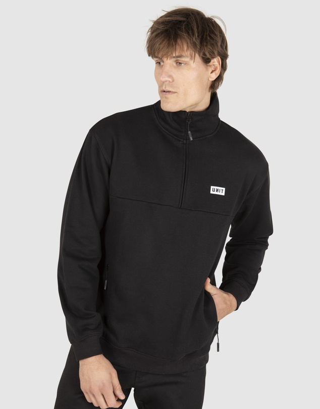 UNIT - UNIT Boulevard Men's Half Zip Fleece