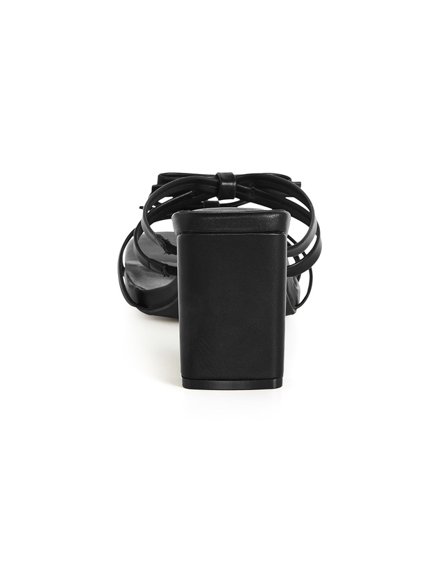 City Chic - WIDE FIT Ava Mule