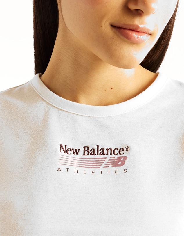 New Balance - Trackside Ringer T-Shirt