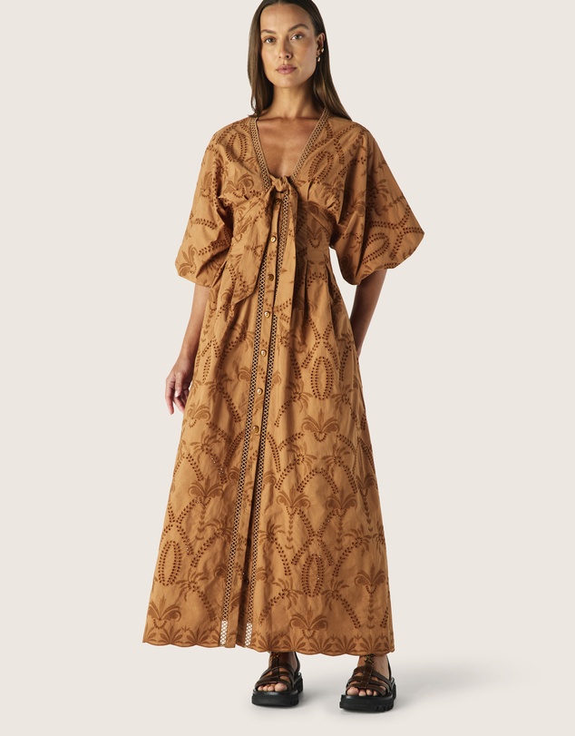 MOS The Label - Alicia Midi Dress