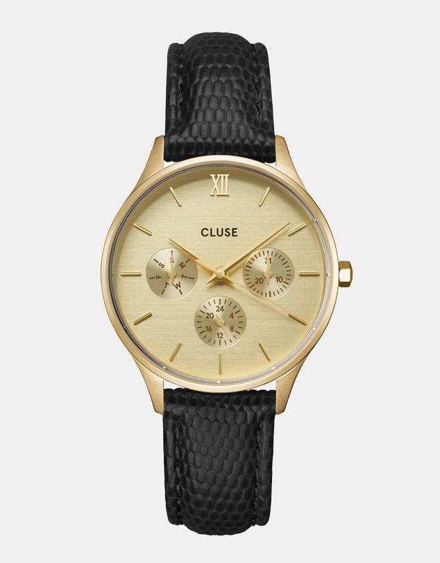 Cluse - Minuit Multifunction Leather