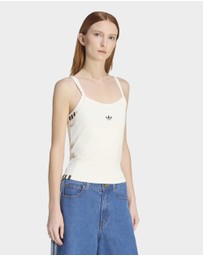 adidas Originals - DOUBLE LAYERED TANK Top Womens
