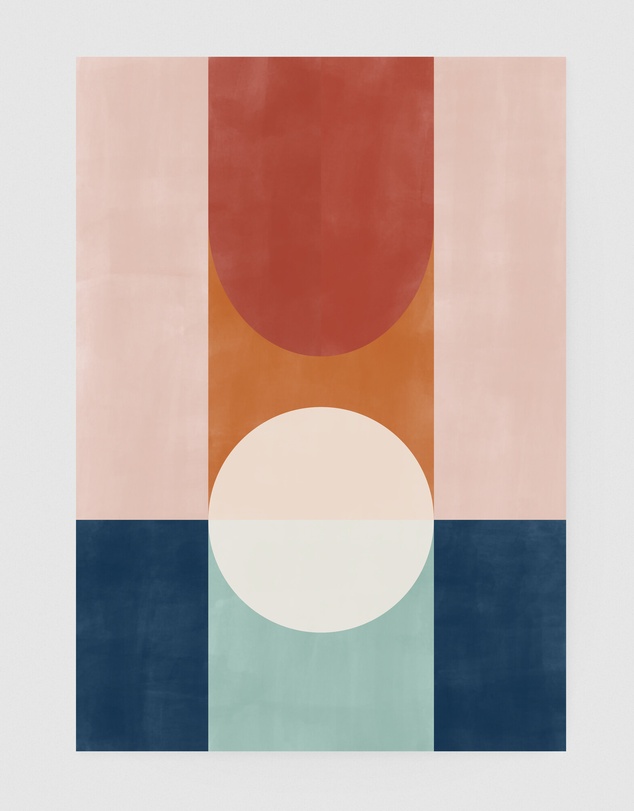 Inka Arthouse - Mid-Century Abstract by Elena Ristova
