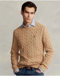 Polo Ralph Lauren - Driver Cable Knit Long Sleeve Sweater
