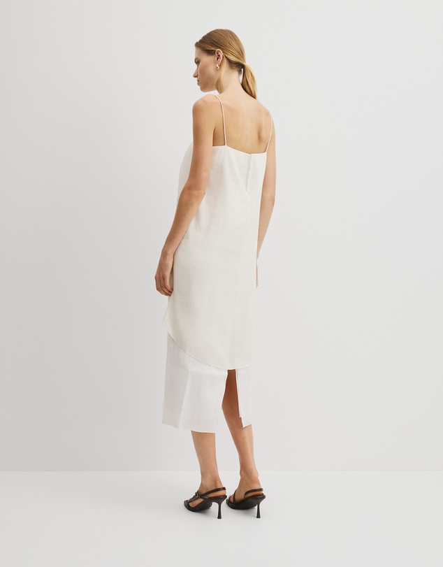 Country Road - Tie Detail Midi Dress