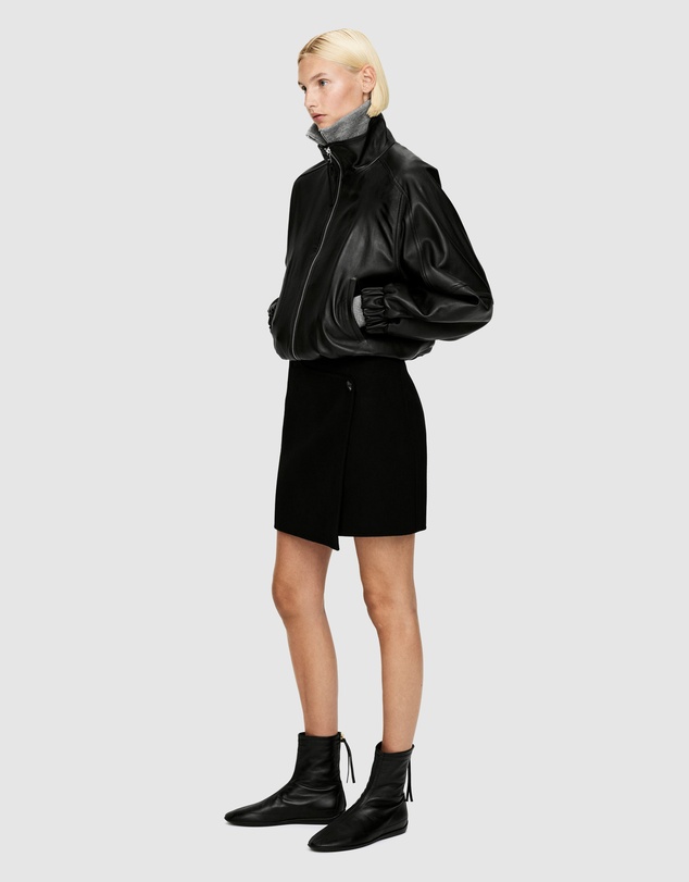 ARKET - Doublé Wool-Blend Skirt