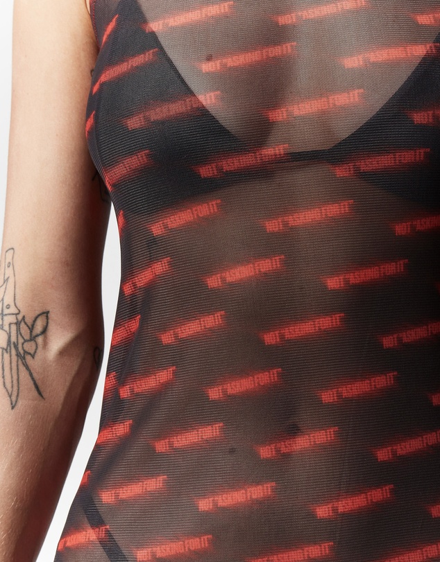 Old Flame Label - Arabella Mesh Dress