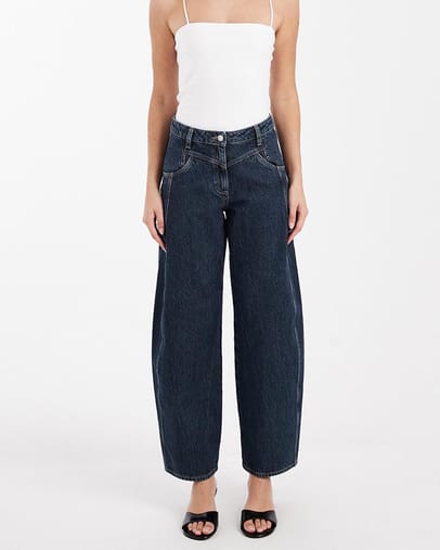 Dark Blue Denim