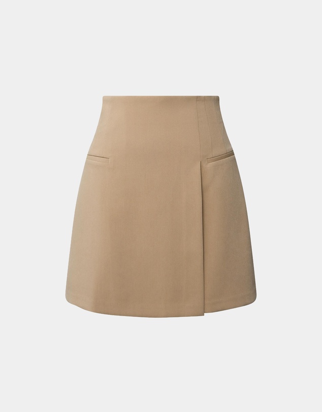 Forcast - Nikki Mini Wrap Skirt