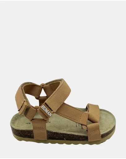Human - Freddie Kids Ribbed Sandals