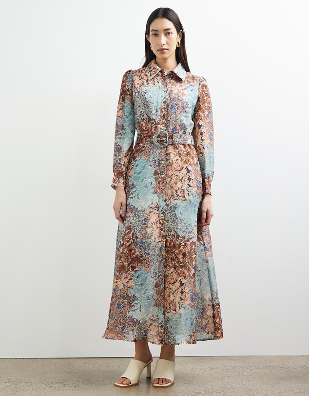 Sofia Irina - Maxi Shirt Dress