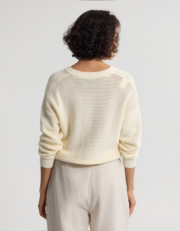 Oxford - Stevie Cotton Knit Cardigan