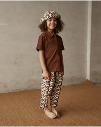 Alfred - Hugo Pants | Chocolate