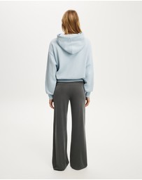 Cotton On - Graphic Boxy Fleece Hoodie