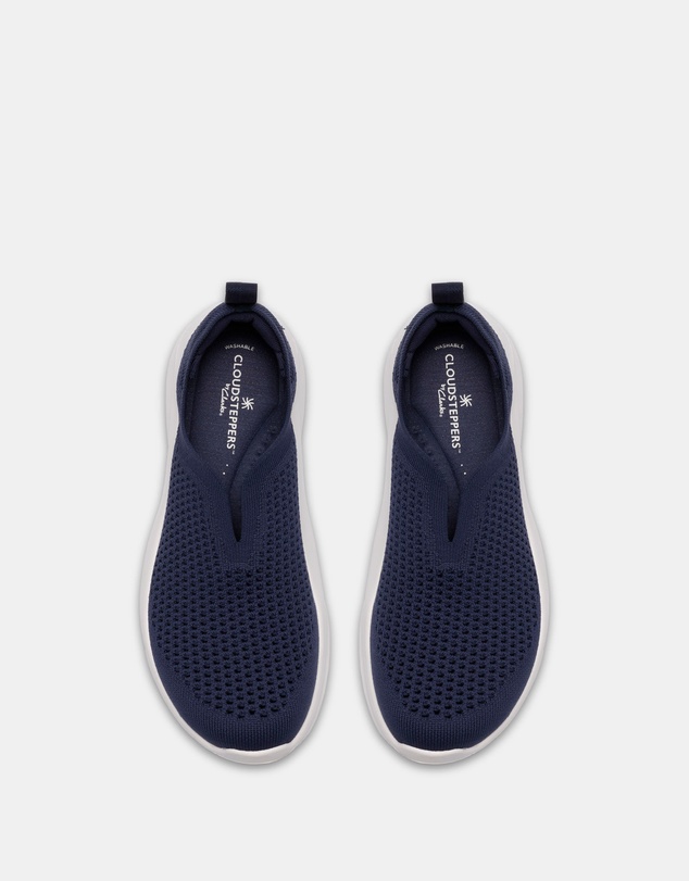 Clarks - Solevana Knit Navy