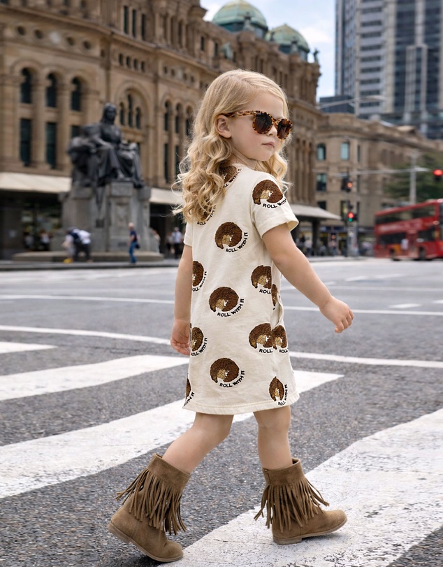 OOVY - Pangolin Pocket Dress