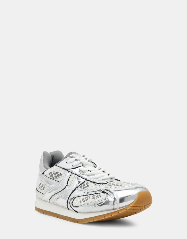 Steve Madden - Pager Silver Multi Sneakers