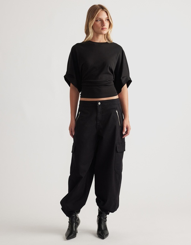 Decjuba - Leah Tie Back Tee