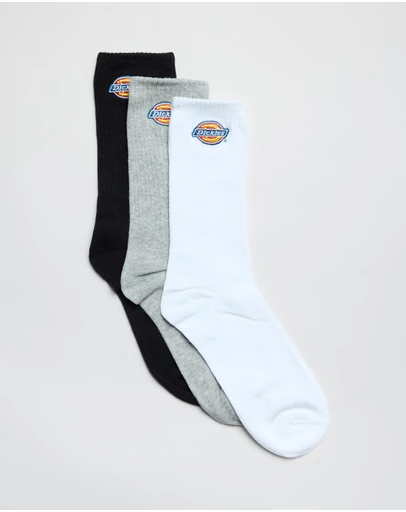 Dickies - 3-Pack Crew Socks