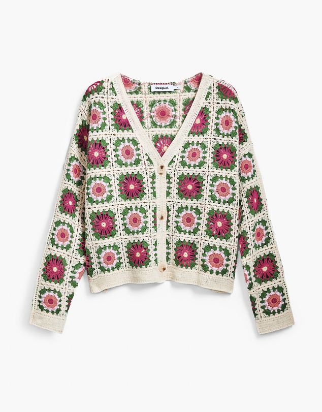 Desigual - Knit cardigan