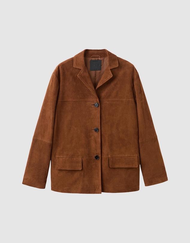M.N.G - Straight Blazer with Front Stitching