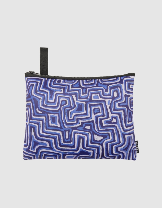 Gali Swimwear - Lukarrara (Blue) Sand-Free Beach Towel