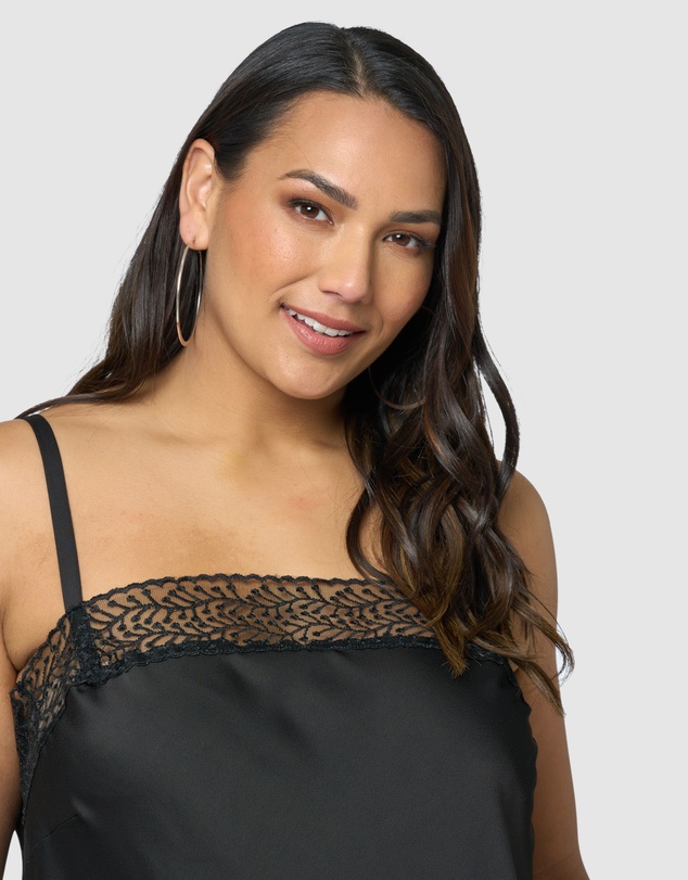 Sunday In The City - Vortex Maxi Slip Dress