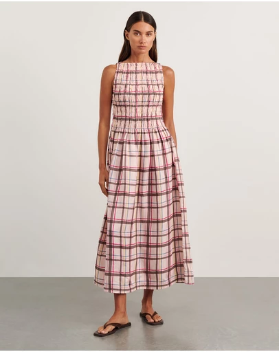 Jag - Painterly Dress