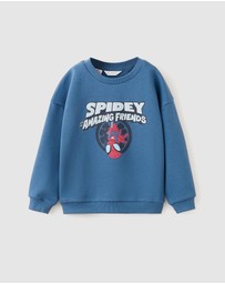 M.N.G - Spnet Sweatshirt - Babies-Kids